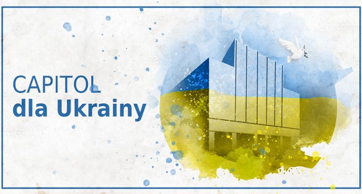 Plakat Capitol dla Ukrainy
