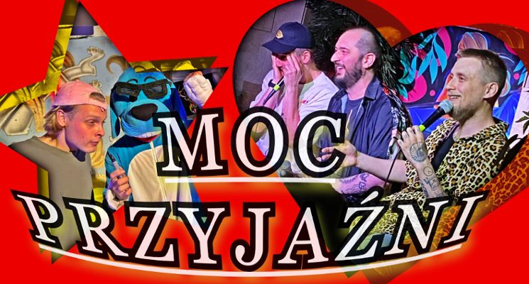 Plakat Siła Przyjaźni - Stand-up