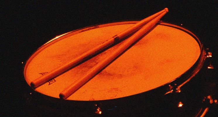 Plakat Rytmy i przejścia | Pamięci Jerzego Łaby