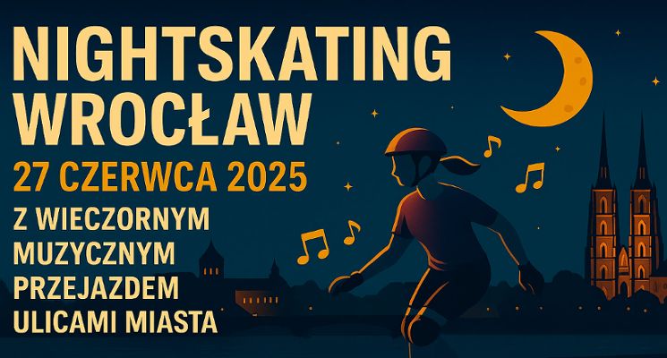 Plakat Night Skating