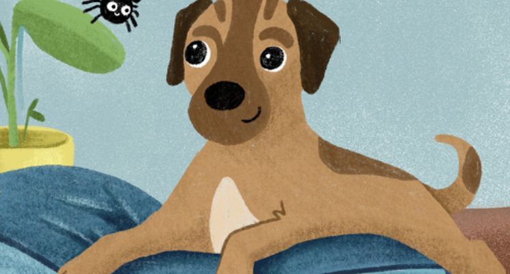 Plakat Poznaj psiego geniusza – Spotkanie z Psem Preclem