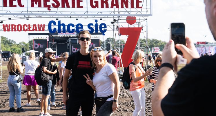 Plakat Męskie Granie 2025
