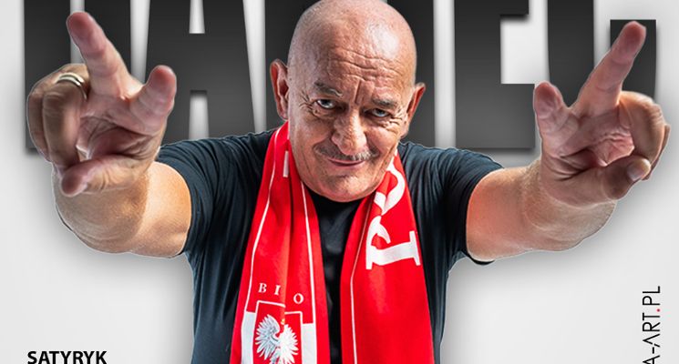 Plakat Marcin Daniec - One Man Show