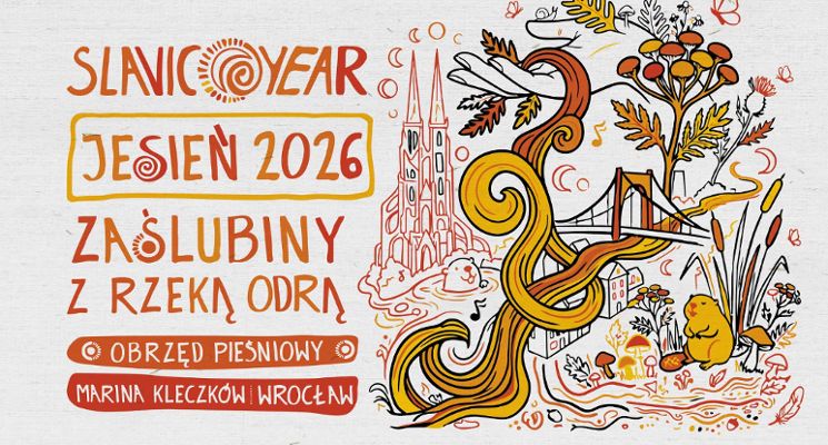 Plakat Slavic Year Jesień 2026 [obrzęd pieśniowy]