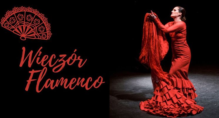 Plakat Wieczór Flamenco: Siwecka, Soto, Kowaliński