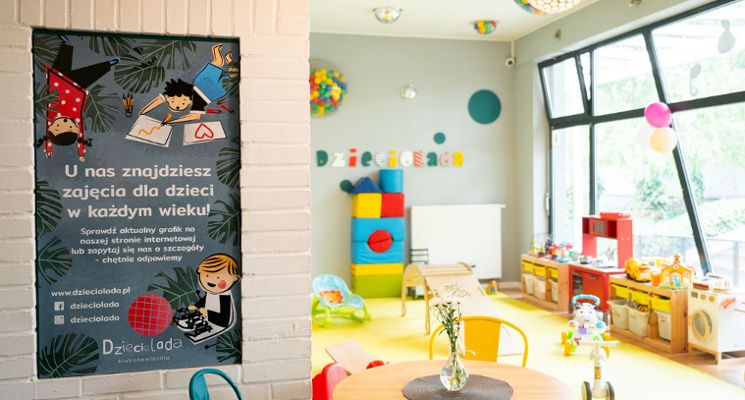 Plakat Dzieciolada