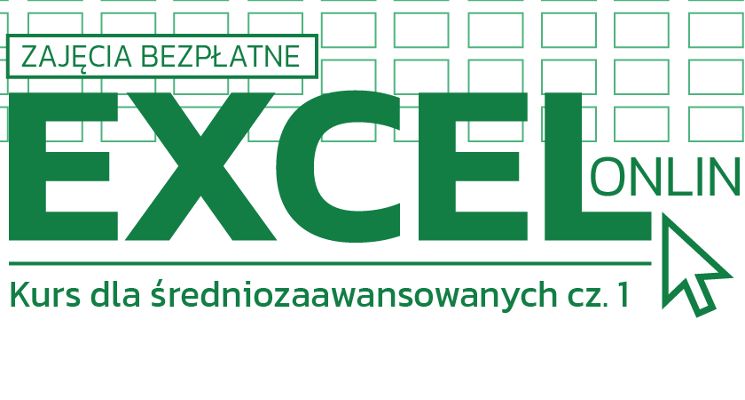 Plakat Szkolenie MS Excel dla średniozaawansowanych cz.1
