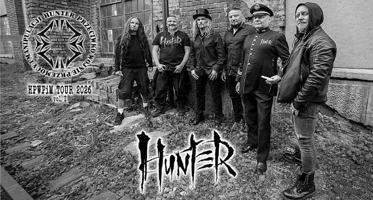 Plakat Hunter [koncert]