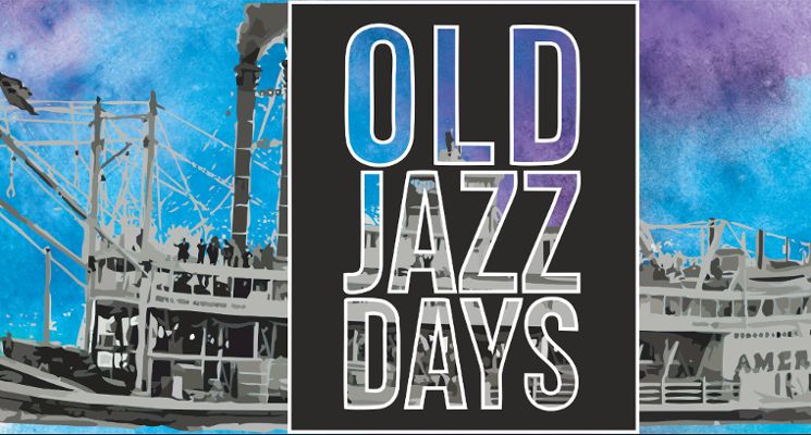 Plakat Old Jazz Days Festiwal