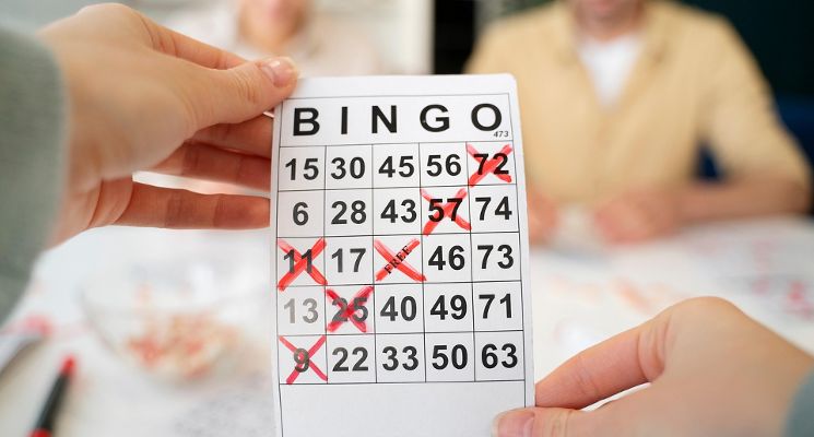 Plakat Bingo na zdrowie! [Wrocławskie Dni Seniora 2025]