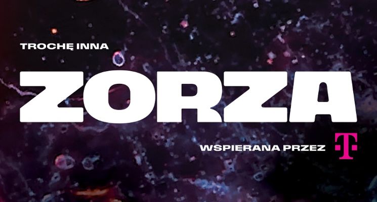 Plakat ZORZA Festiwal