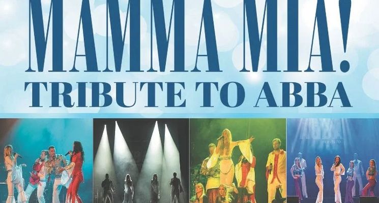 Plakat Mamma mia! Tribute to Abba