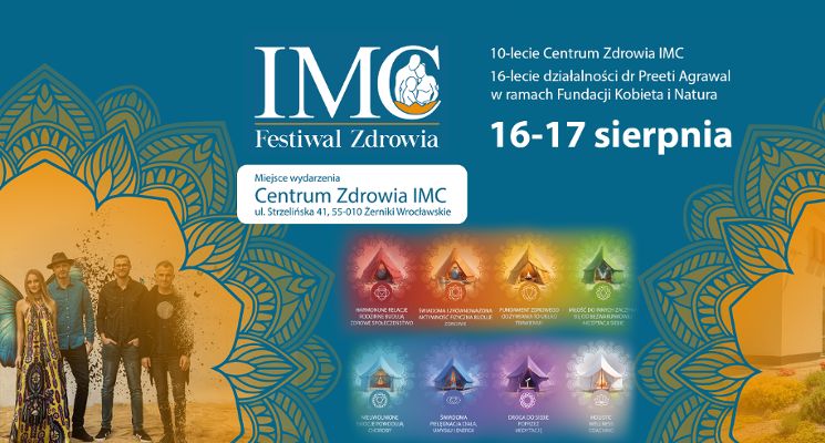 Plakat Festiwal Zdrowia 2025