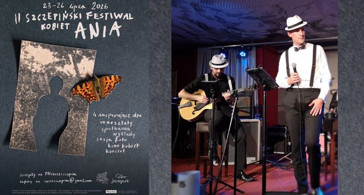 Plakat Koncert Karpeta Jazz Brothers Duo w CAL SZCZEPIN