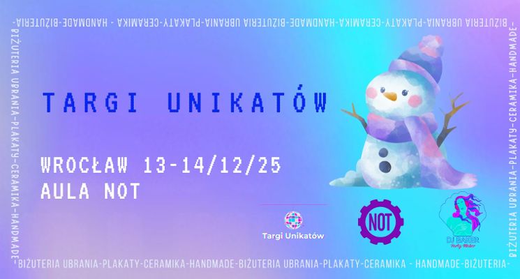 Plakat Targi Unikatów