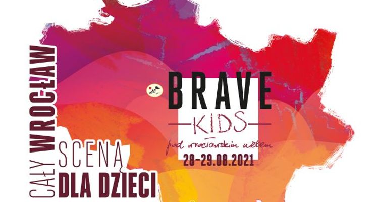 Plakat Wielki Finał Brave Kids 2021