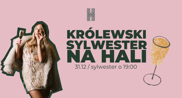 Plakat Sylwester na Hali