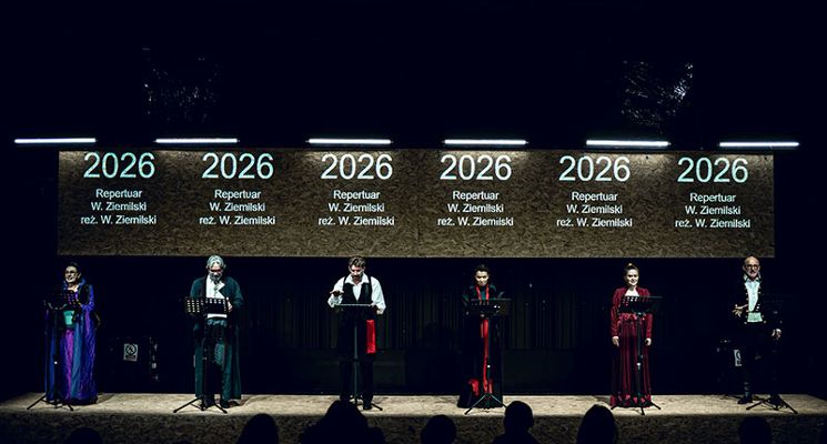 Plakat Repertuar – Teatr Polski we Wrocławiu