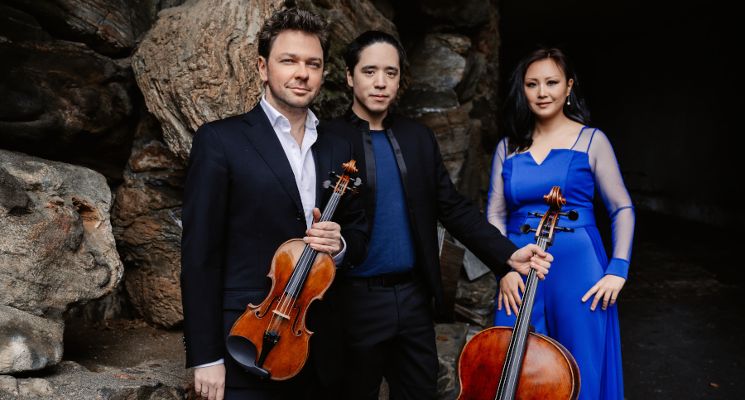 Plakat Cisza leśna Better Together