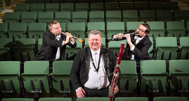 Plakat Reed Connection Trio – Matinée