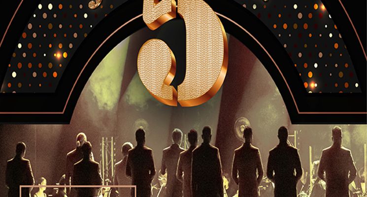 Plakat Pięciolecie 10 Tenorów [KONCERT]