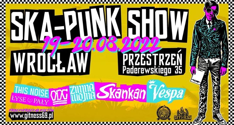 Plakat Ska-Punk Show 2022