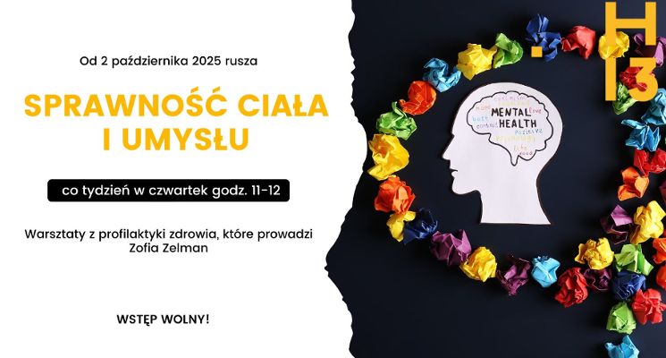 Plakat Sprawność ciała i umysłu 2026