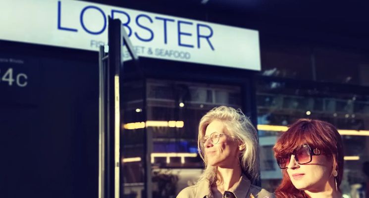Plakat „Lobster” – prapremiera spektaklu