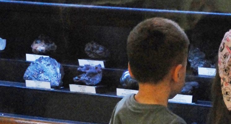 Plakat Muzeum Mineralogiczne, ul. Cybulskiego [Noc Muzeów 2025]
