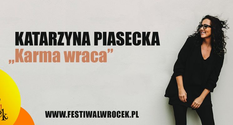 Plakat Katarzyna Piasecka na Festiwalu Wrocek