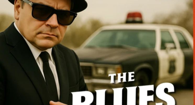 Plakat The Blues Brothers "Soul Mission" (Tribute Show)