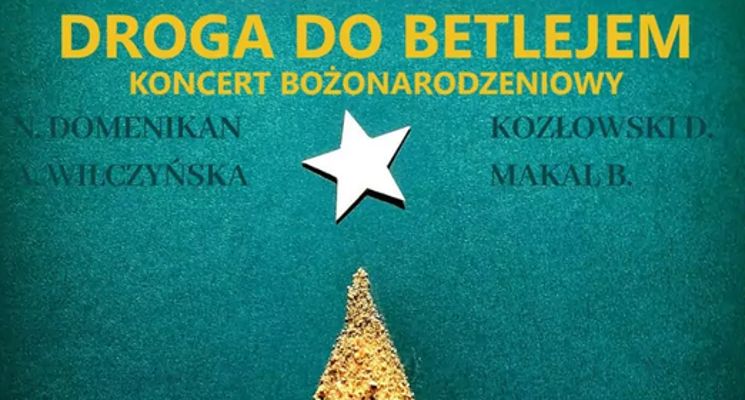 Plakat Katedra Głosów | Droga do Betlejem
