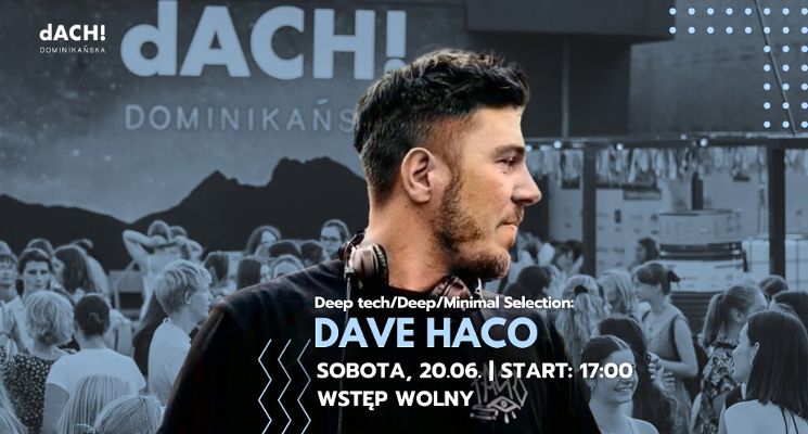 Plakat Deep tech/Deep/Minimal Selection: Dace Haco