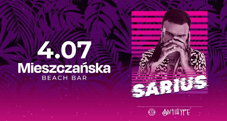 Plakat Sarius Antibeachhype
