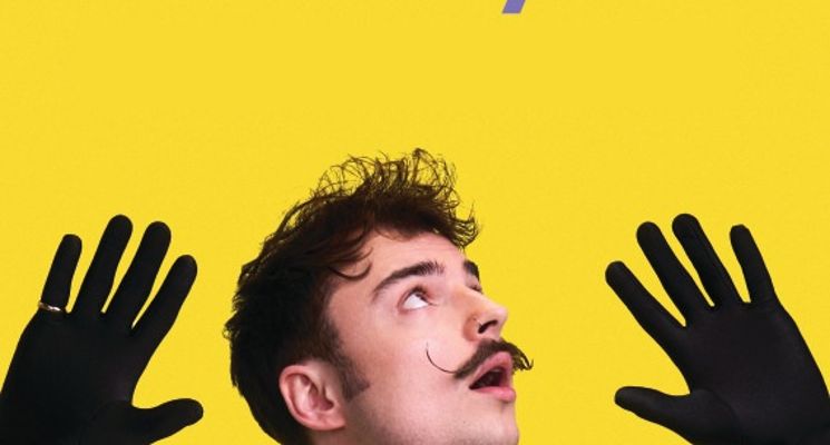 Plakat Wiktor Dyduła - Tak jak tutaj stoję Tour