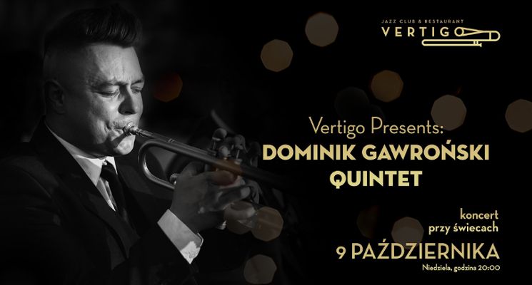 Plakat Dominik Gawroński Quintet