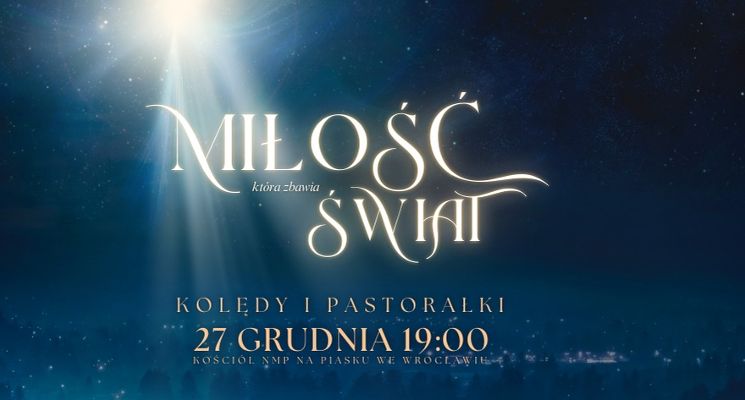 Plakat Wieczór kolęd i pastorałek - zespół N.O.E