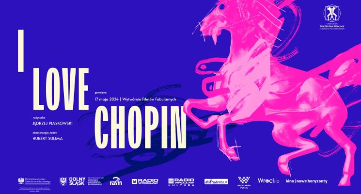Plakat I Love Chopin