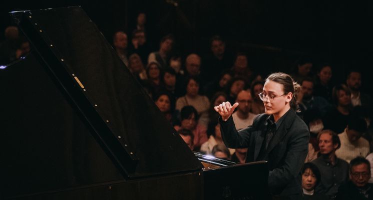 Plakat Chopin i Dvořák