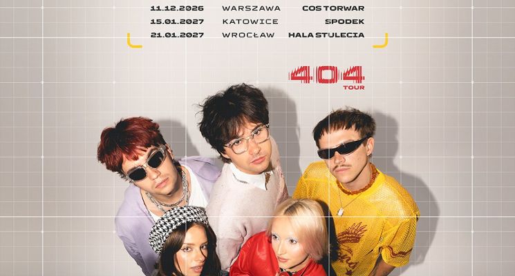 Plakat Ostatnia trasa GENZIE - 404 TOUR [koncert]