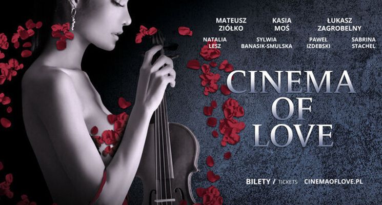 Plakat Koncert: Cinema of Love
