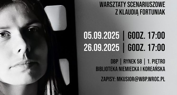Plakat Warsztat scenariuszowy – na ścieżce bohatera