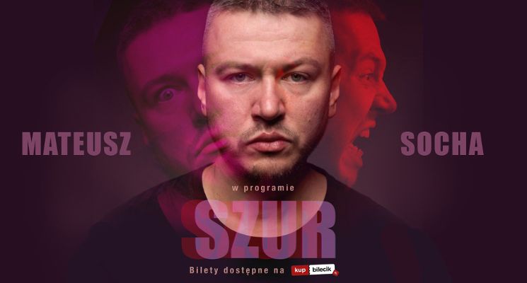 Plakat Mateusz Socha "Szur"