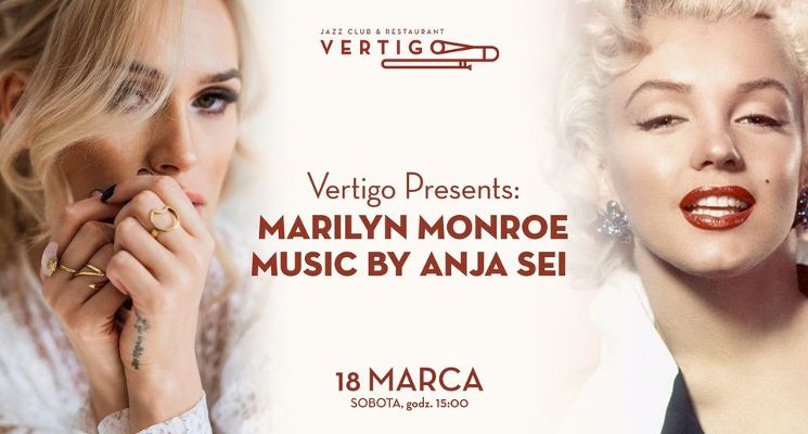 Plakat Marilyn Monroe Music by Anja Sei
