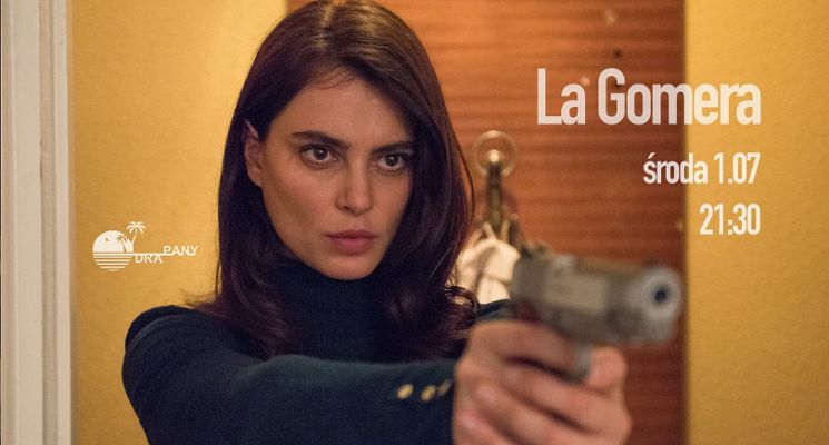 Plakat Kino plenerowe "La Gomera"