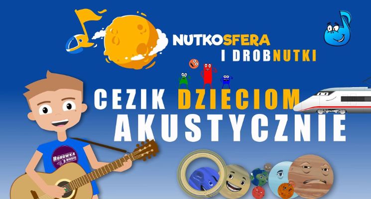 Plakat NutkoSfera i DrobNutki - CeZik dzieciom