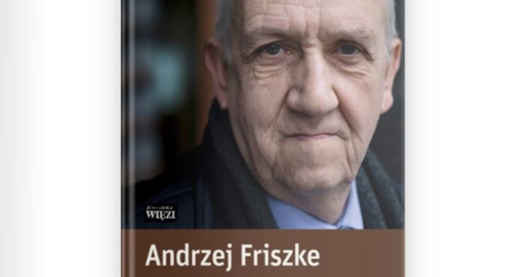 Plakat „Zawód: historyk” – Spotkanie z prof. Andrzejem Friszke