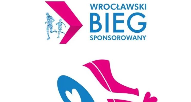 Plakat 11. Wrocławski Bieg Sponsorowany