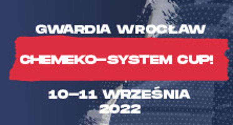 Plakat Siatkówka: Chemeko-System CUP