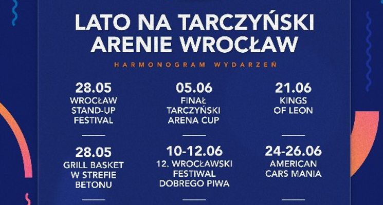Plakat Targi Expo Property  Tarczyński Arena Wrocław